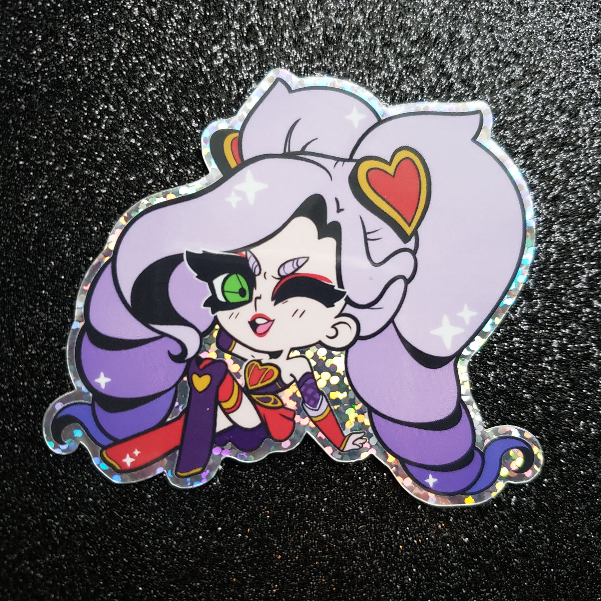 Heartseeker Jinx Sticker – Peachypitart