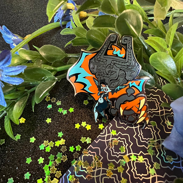 Imp Midna Enamel Pin