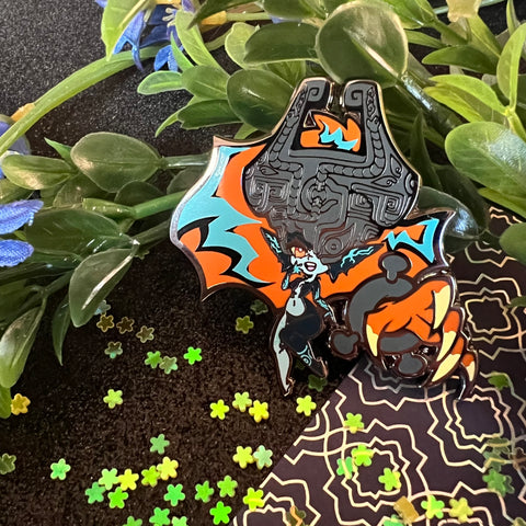 Imp Midna Enamel Pin