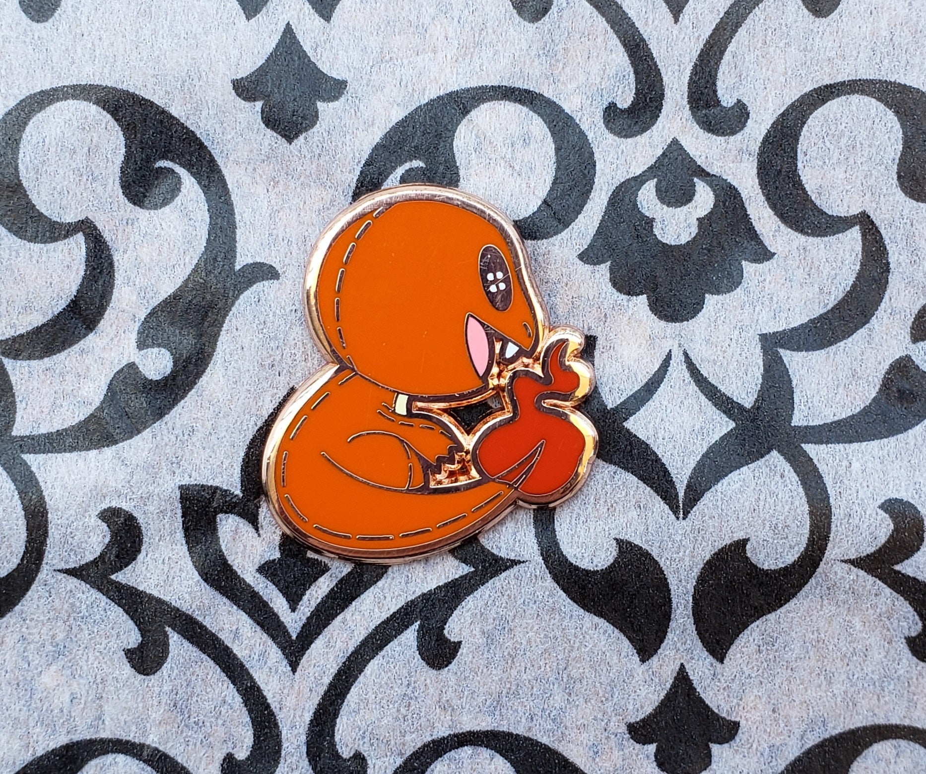 Plushie Pokemon: Charmander