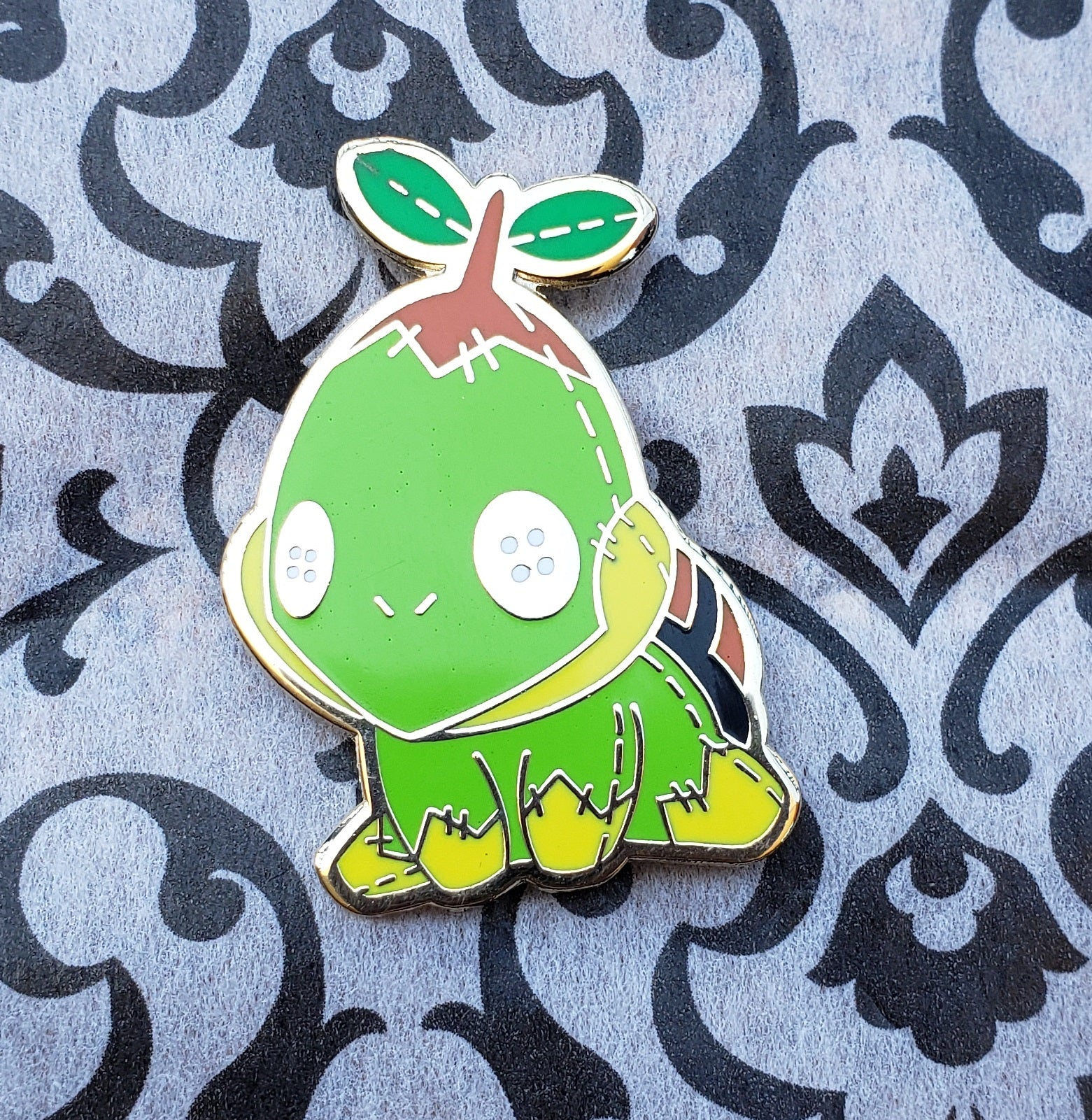 Plushie Pokemon: Turtwig