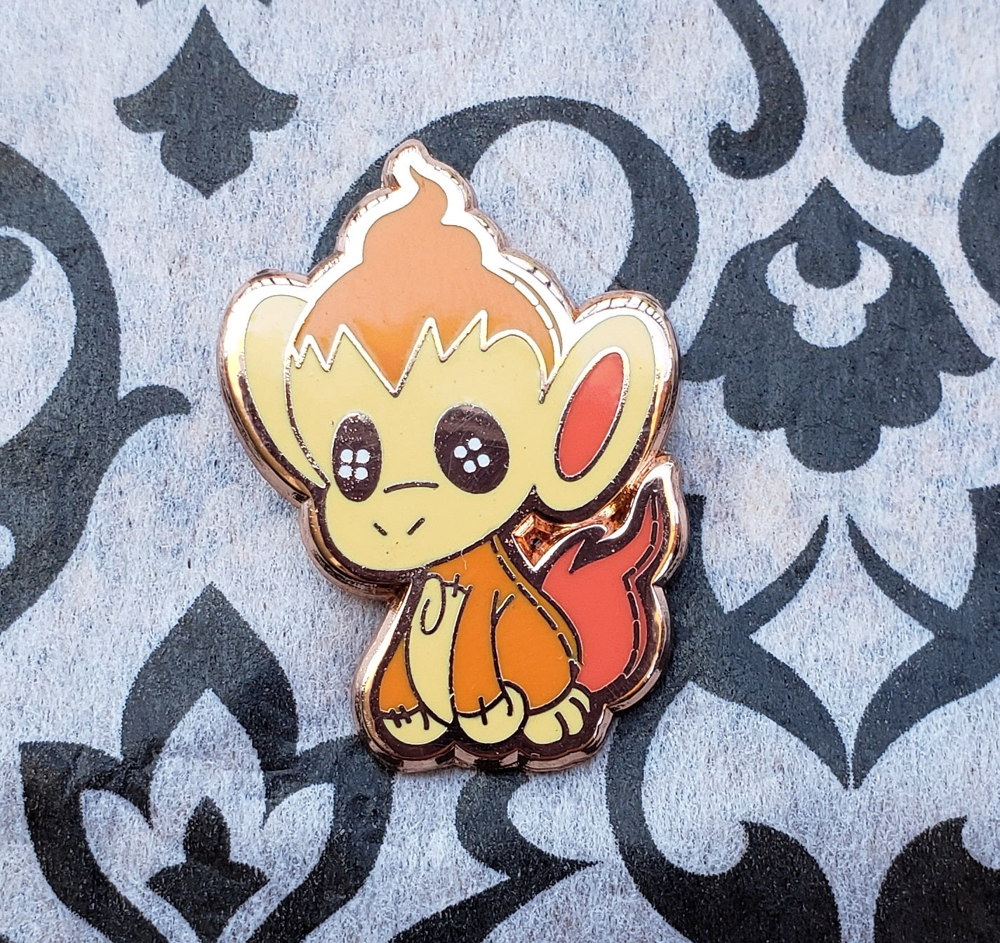 Plushie Pokemon: Chimchar