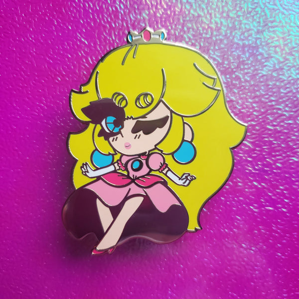 Princess Peach Enamel Pin