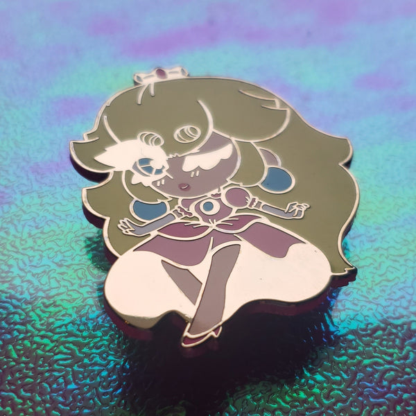 Princess Peach Enamel Pin