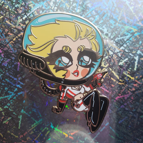 Nuka Cola Girl Enamel Pin