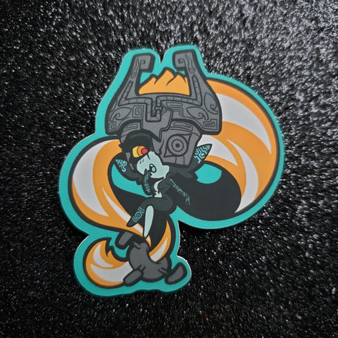 Midna Sticker