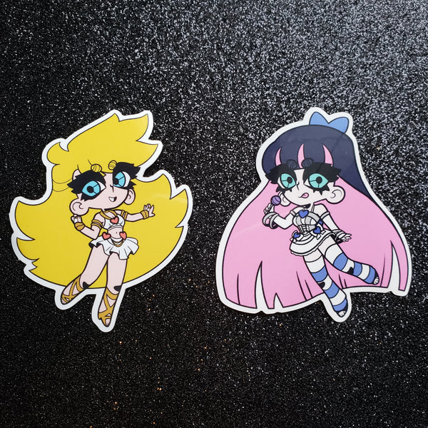 Anarchy Sisters Panty and Stocking Stickers