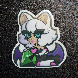 Rouge the Bat Sticker
