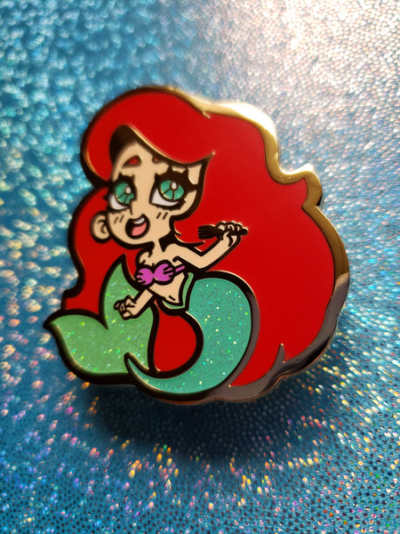 The Little Mermaid Enamel Pin