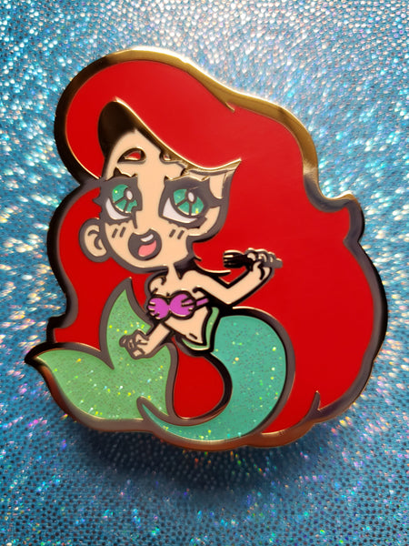 The Little Mermaid Enamel Pin