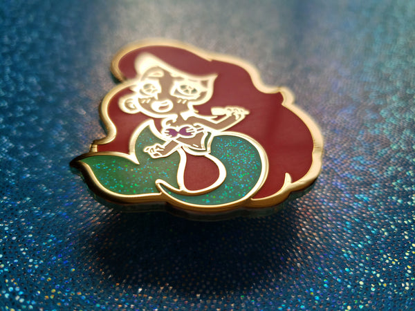 The Little Mermaid Enamel Pin