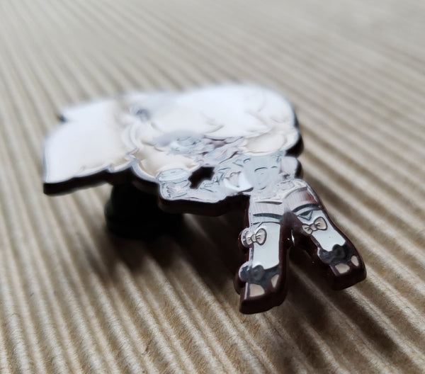 Coffee-chan Enamel Pin