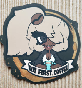 Coffee-chan Sticker