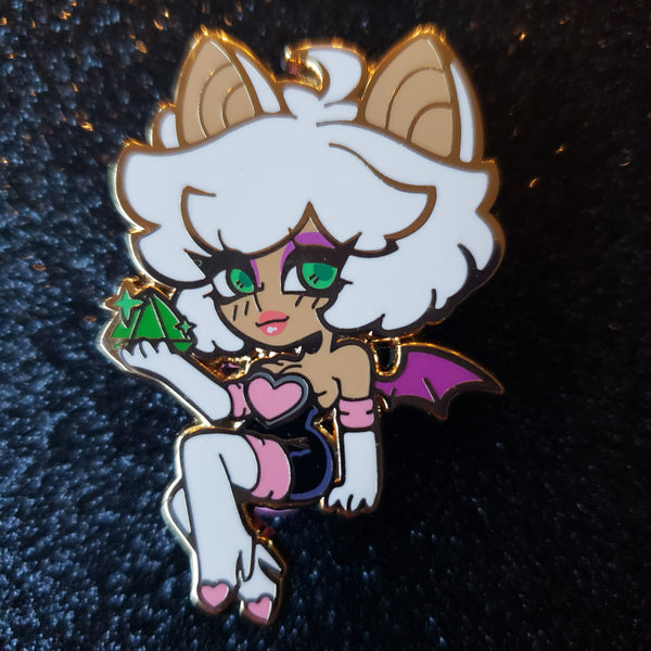 Rouge the Bat Enamel Pin
