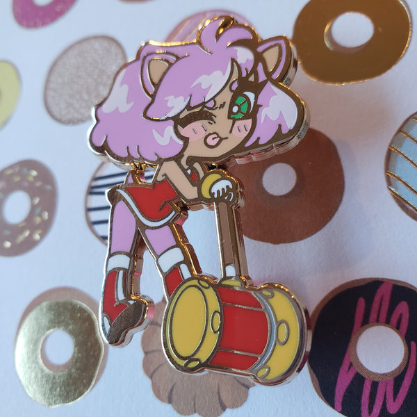 Amy Rose Enamel Pin