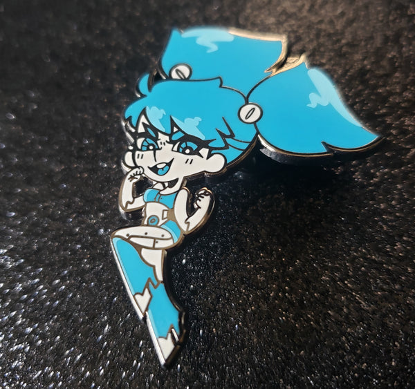 XJ9 Jenny Wakeman Enamel Pin