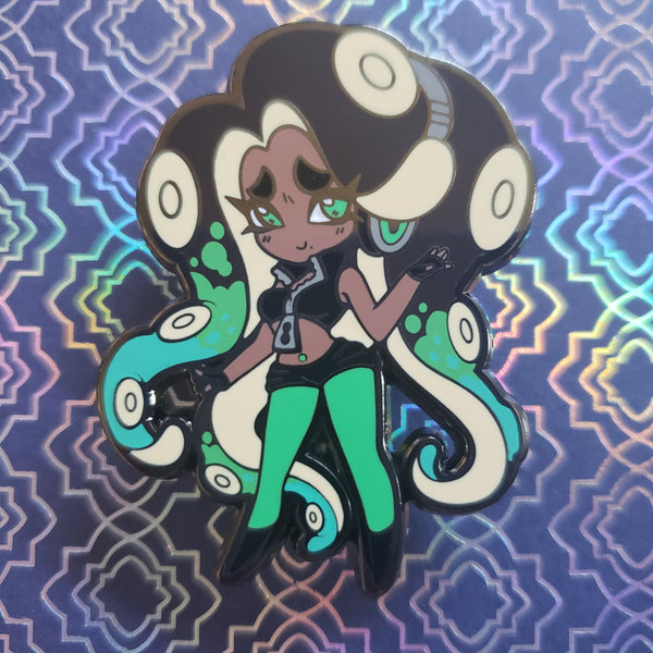 Marina Enamel Pin