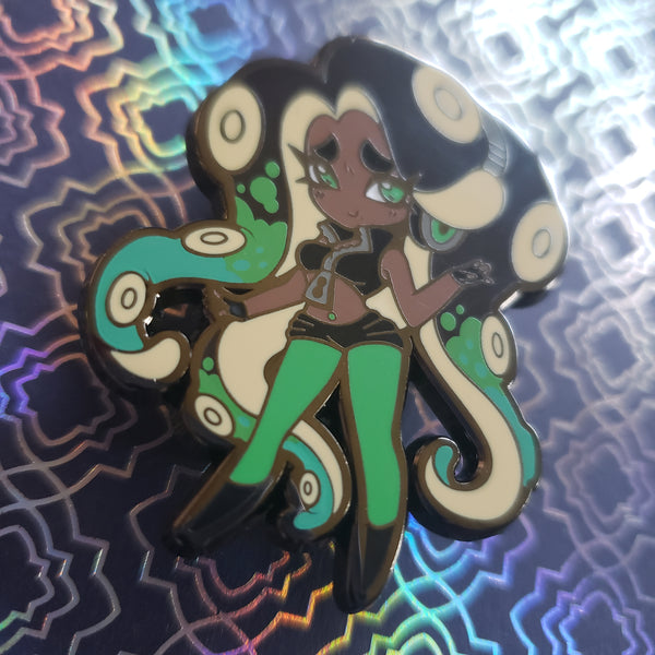 Marina Enamel Pin