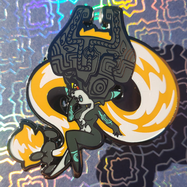 Midna Enamel Pin