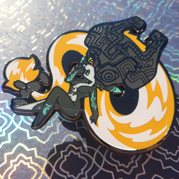 Midna Enamel Pin