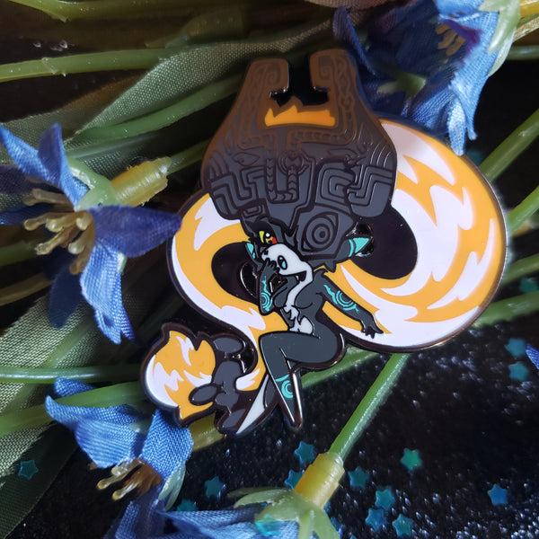 Midna Enamel Pin