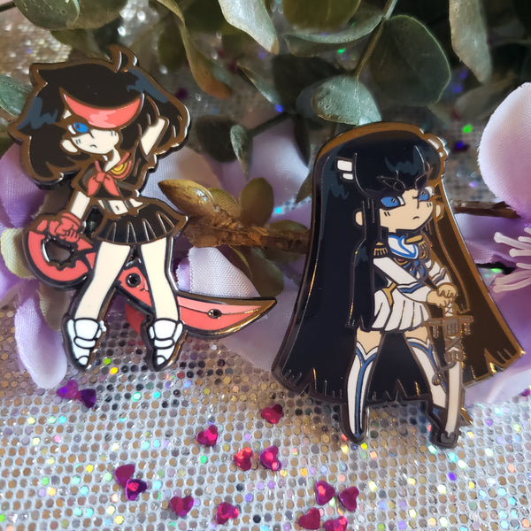 Lady Satsuki Enamel Pin