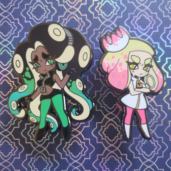 Pearl Enamel Pin