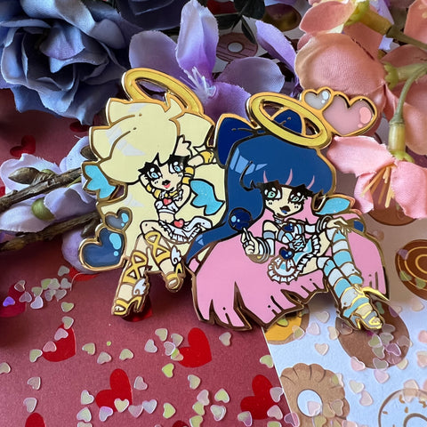 Panty and Stocking Enamel Pin