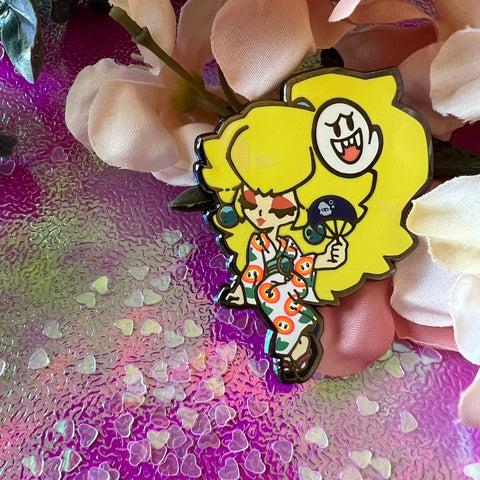 Festival Princess Peach Enamel Pin