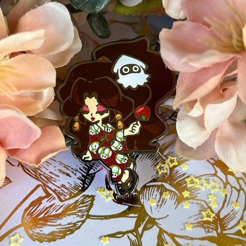 Festival Pauline Enamel Pin