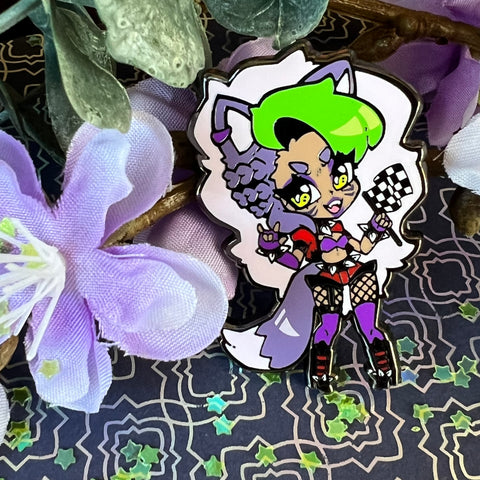 Roxy Enamel Pin