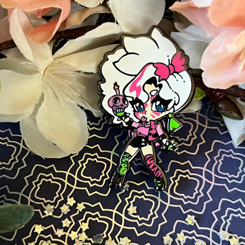 Chica Enamel Pin