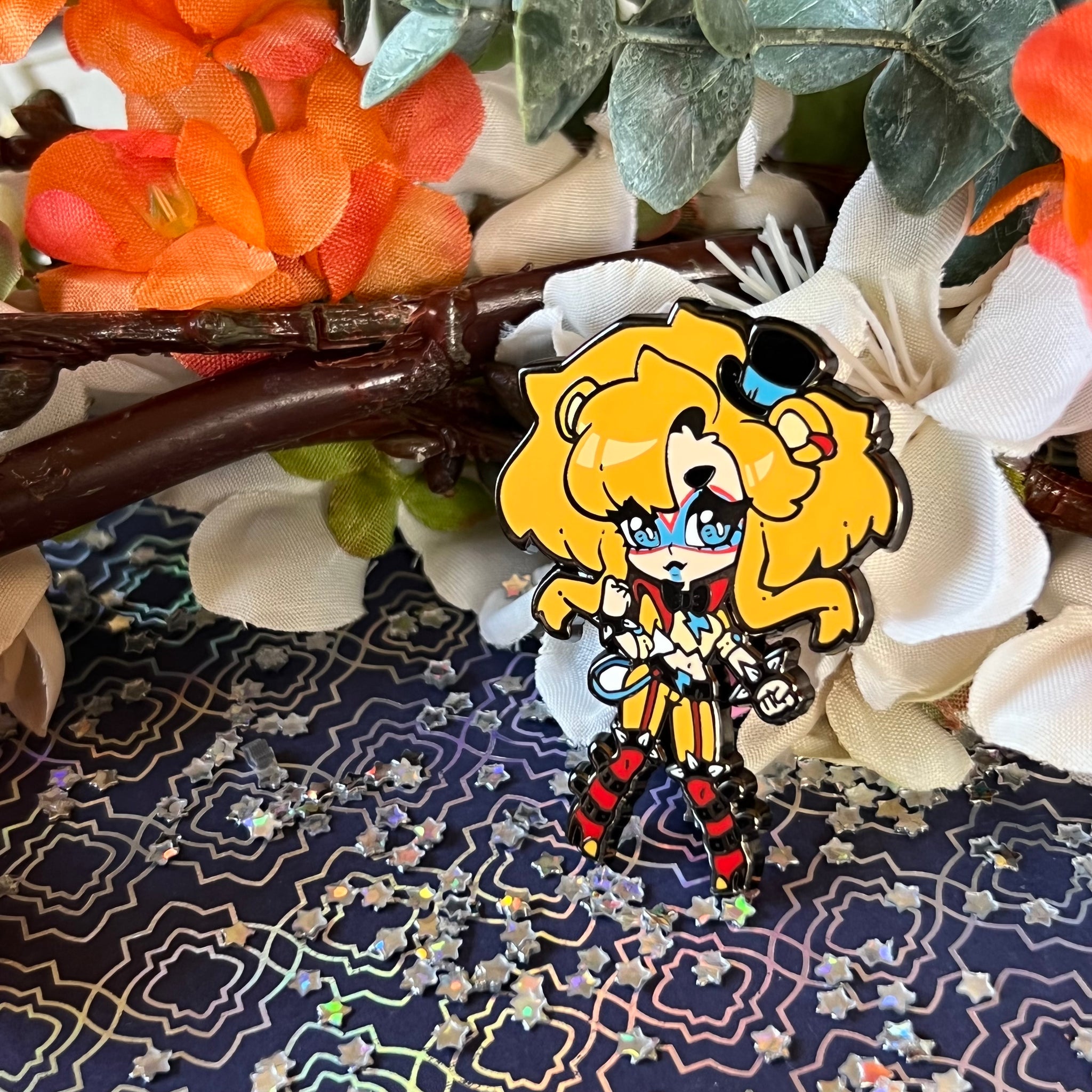 Freddy Enamel Pin