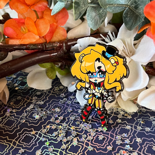 Freddy Enamel Pin