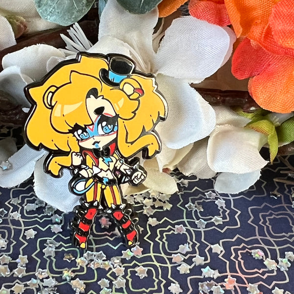 Freddy Enamel Pin
