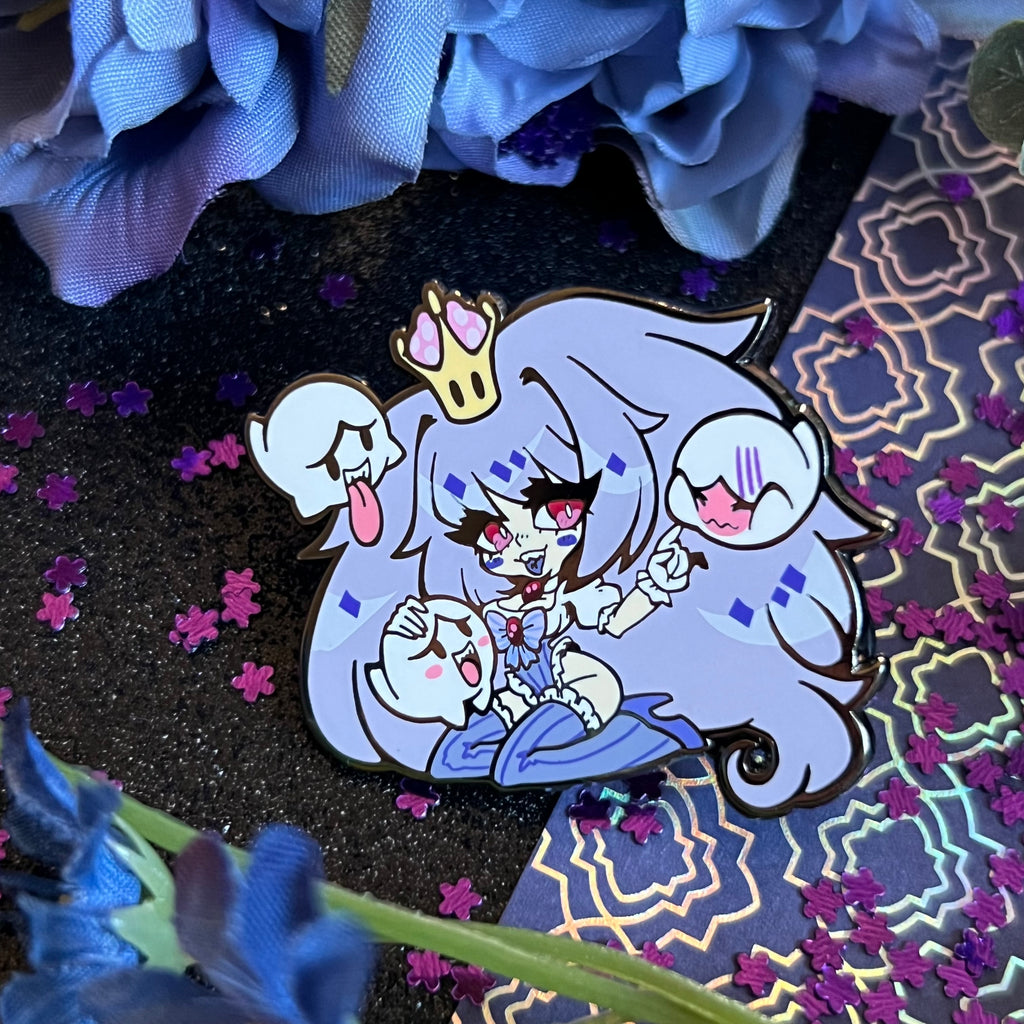 Boosette Sticker Boosette Enamel Pin – Peachypitart