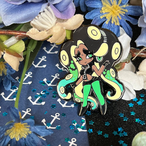 Marina Enamel Pin