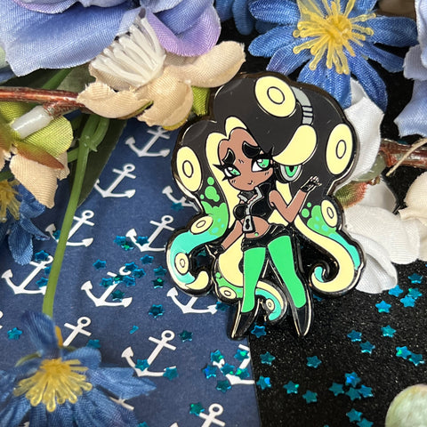 Marina Enamel Pin