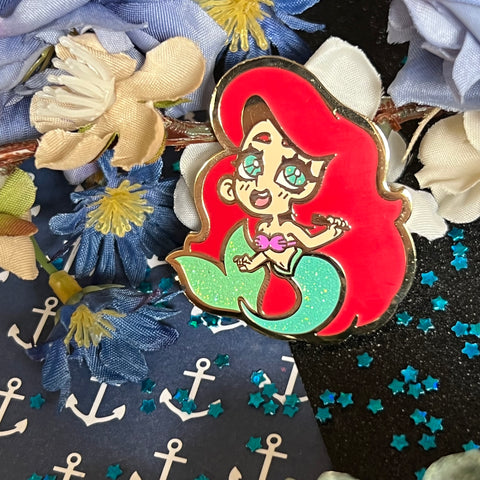 The Little Mermaid Enamel Pin