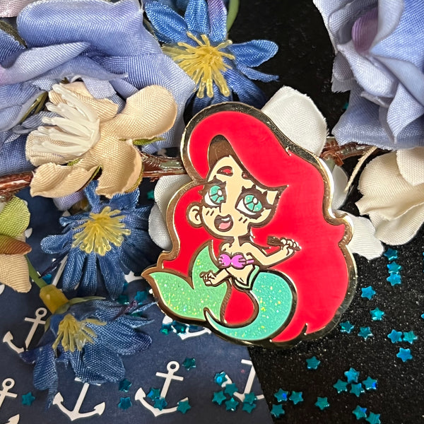 The Little Mermaid Enamel Pin