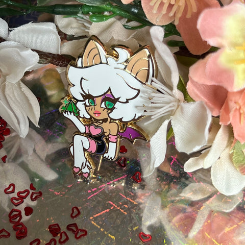 Rouge the Bat Enamel Pin