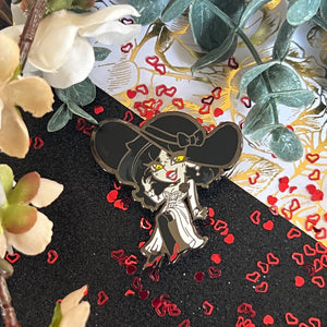 Lady Minitrescu Enamel Pin