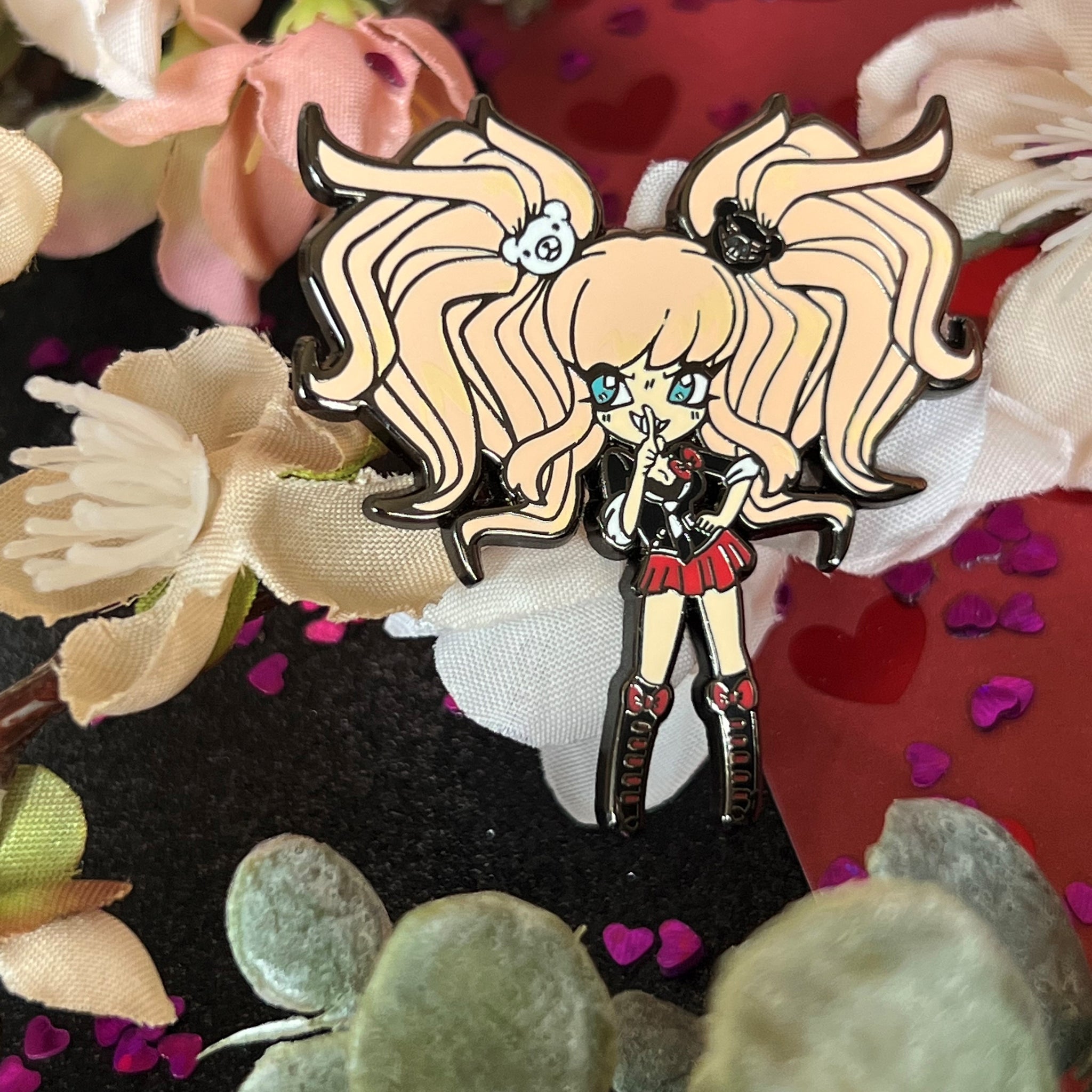 Junko Enoshima Pin