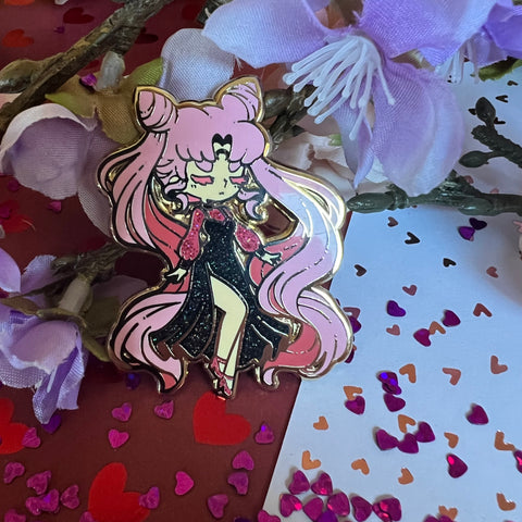 Wicked Lady Enamel Pin